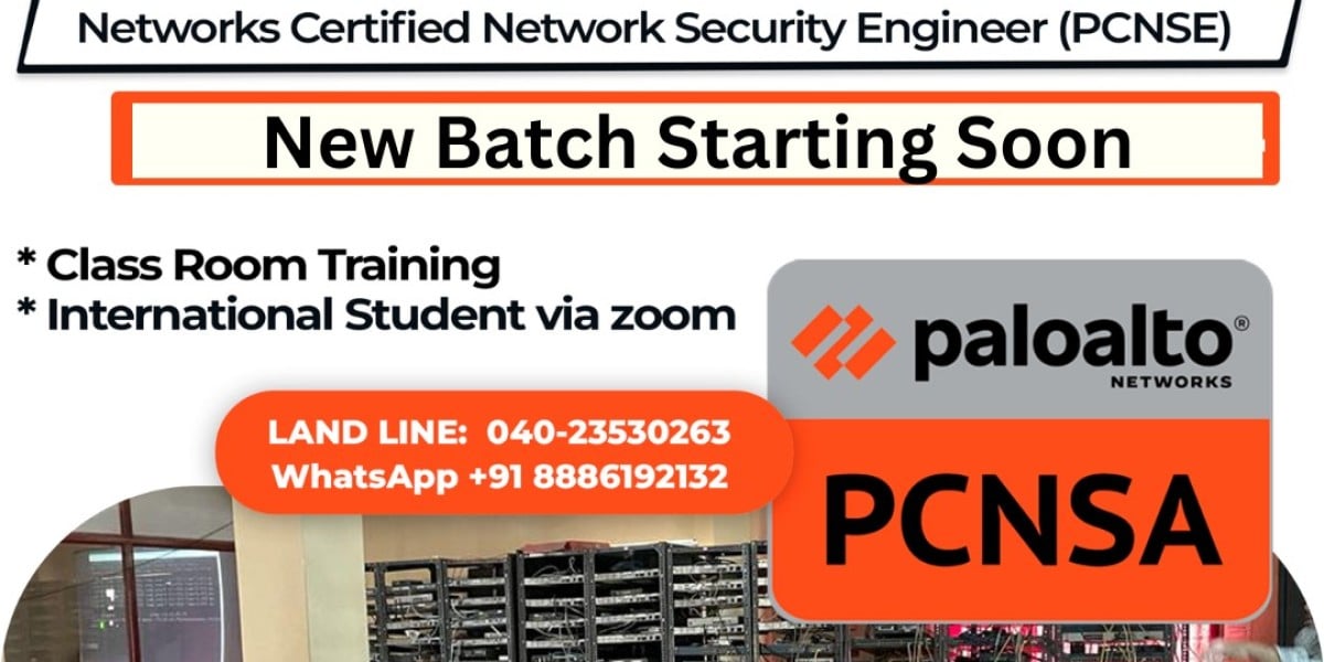 Palo Alto Networks Certifications Training In Hyderabad at Firewall Zone Institute of IT